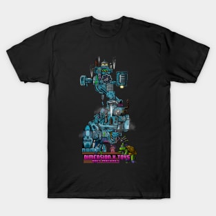 Dimension X Toys Does Machines (FULL MACHINE) T-Shirt